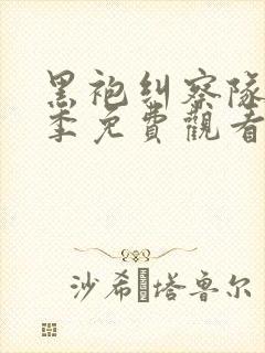 黑袍纠察队第4季免费观看完整版