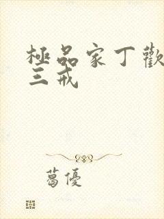 极品家丁欢喜佛三戒