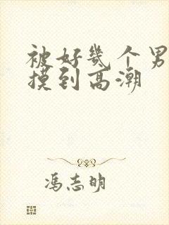 被好几个男人添摸到高潮封面