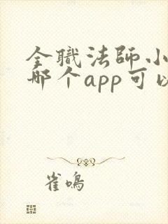 全职法师小说在哪个app可以看