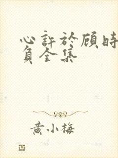 心许于顾时光不负全集