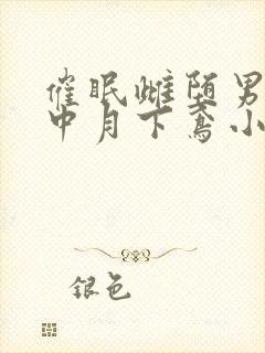 催眠雌堕男主云中月下鸢小说叫什么