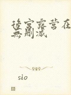 后宫露营在线看无删减封面