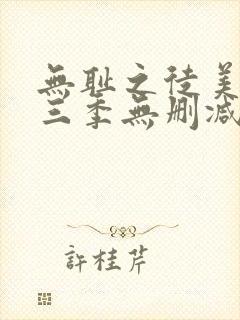 无耻之徒美版第三季无删减在线播放