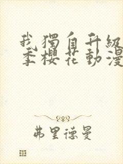 我独自升级第一季樱花动漫在线观看封面