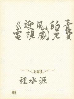 《迎风的青春》电视剧免费观看