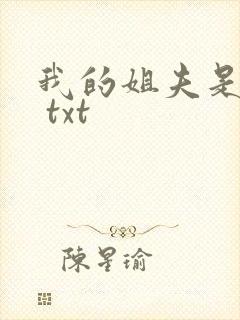 我的姐夫是太子 txt