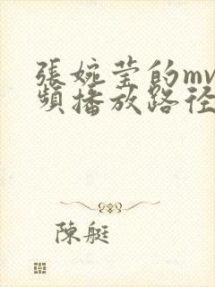 张婉莹的mv视频播放路径与视频