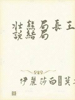 壮熊局长王叔小说结局封面