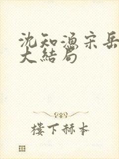 沈知渔宋岳番外大结局