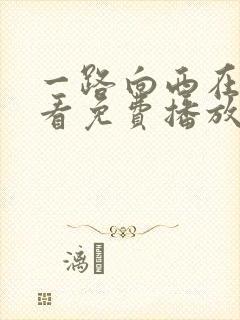 一路向西在线观看免费播放完整版电影