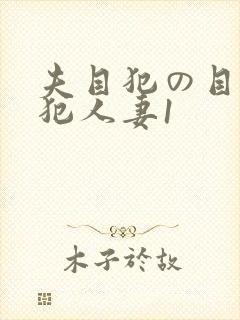 夫目犯の目前侵犯人妻1