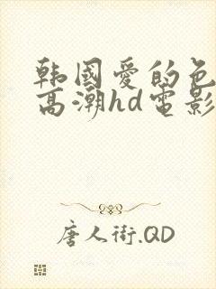 韩国爱的色放爰高潮hd电影