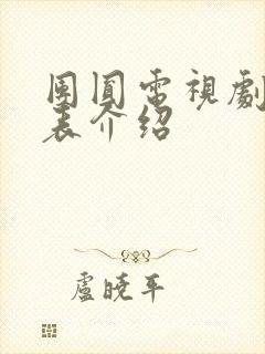 团圆电视剧演员表介绍