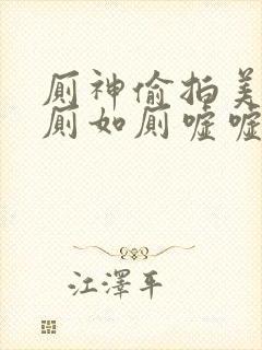 厕神偷拍美女沟厕如厕嘘嘘封面