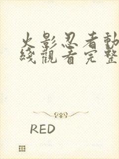 火影忍者动漫在线观看完整版免费