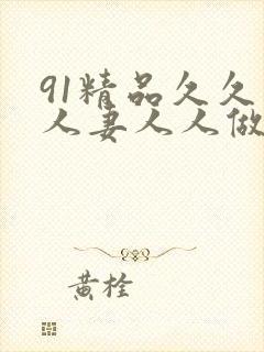 91精品久久人人妻人人做人人爱