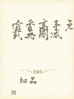 偷香高手免费下载无删减