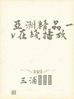 亚洲精品一级av在线播放