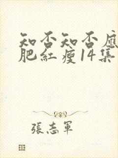 知否知否应是绿肥红瘦14集免费观看
