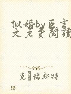 似婚by臣言全文免费阅读笔趣阁封面