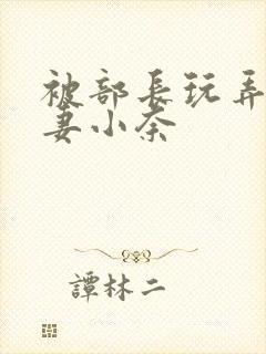 被部长玩弄的人妻小奈封面