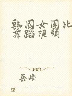 韩国女团比基尼舞蹈视频