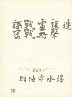 谍战电视连续剧密战无声