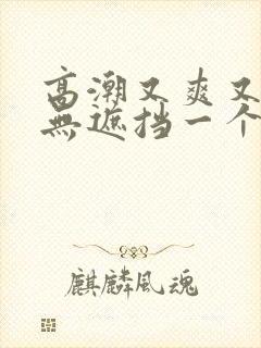 高潮又爽又黄又无遮挡一个人看的