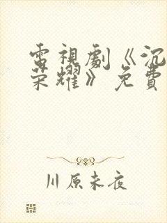 电视剧《沉默的荣耀》免费观看全集