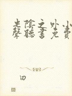 光阴之外小说有声听书免费