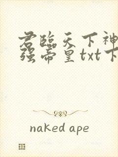 君临天下神话最强帝皇txt下载