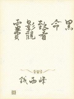 电影致命黑兰免费观看