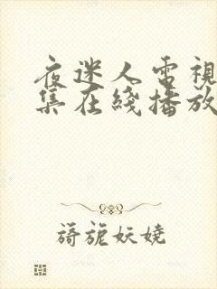 夜迷人电视剧全集在线播放免费观看