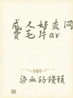 成人好爽网站免费毛片av封面