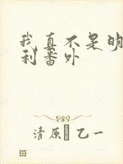 我真不是明君福利番外