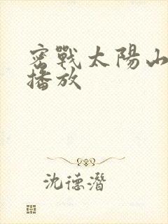 密战太阳山在线播放