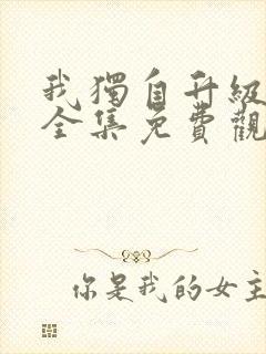 我独自升级动漫全集免费观看第二季全部封面