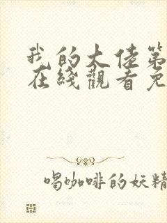 我的大佬第4季在线观看免费封面