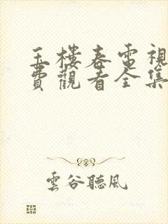 玉楼春电视剧免费观看全集高清