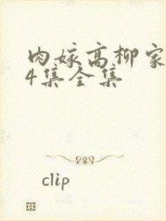 肉嫁高柳家1～4集全集