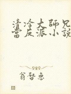 清冷大师兄只想当反派小说