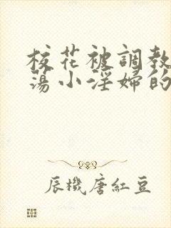 校花被调教成放荡小淫妇的故事