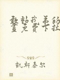 敢动我弟的话漫画免费下拉式阅读封面