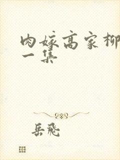 肉嫁高家柳家第一集