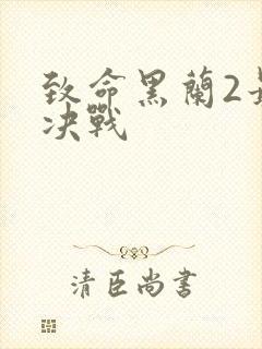 致命黑兰2最终决战