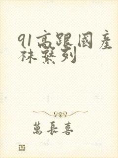 91高跟国产丝袜系列