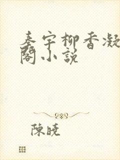 秦宇柳香凝笔趣阁小说封面