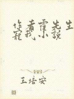 作者霍先生乖乖宠我小说