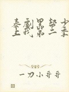 泰剧黑帮少爷爱上我第二季封面